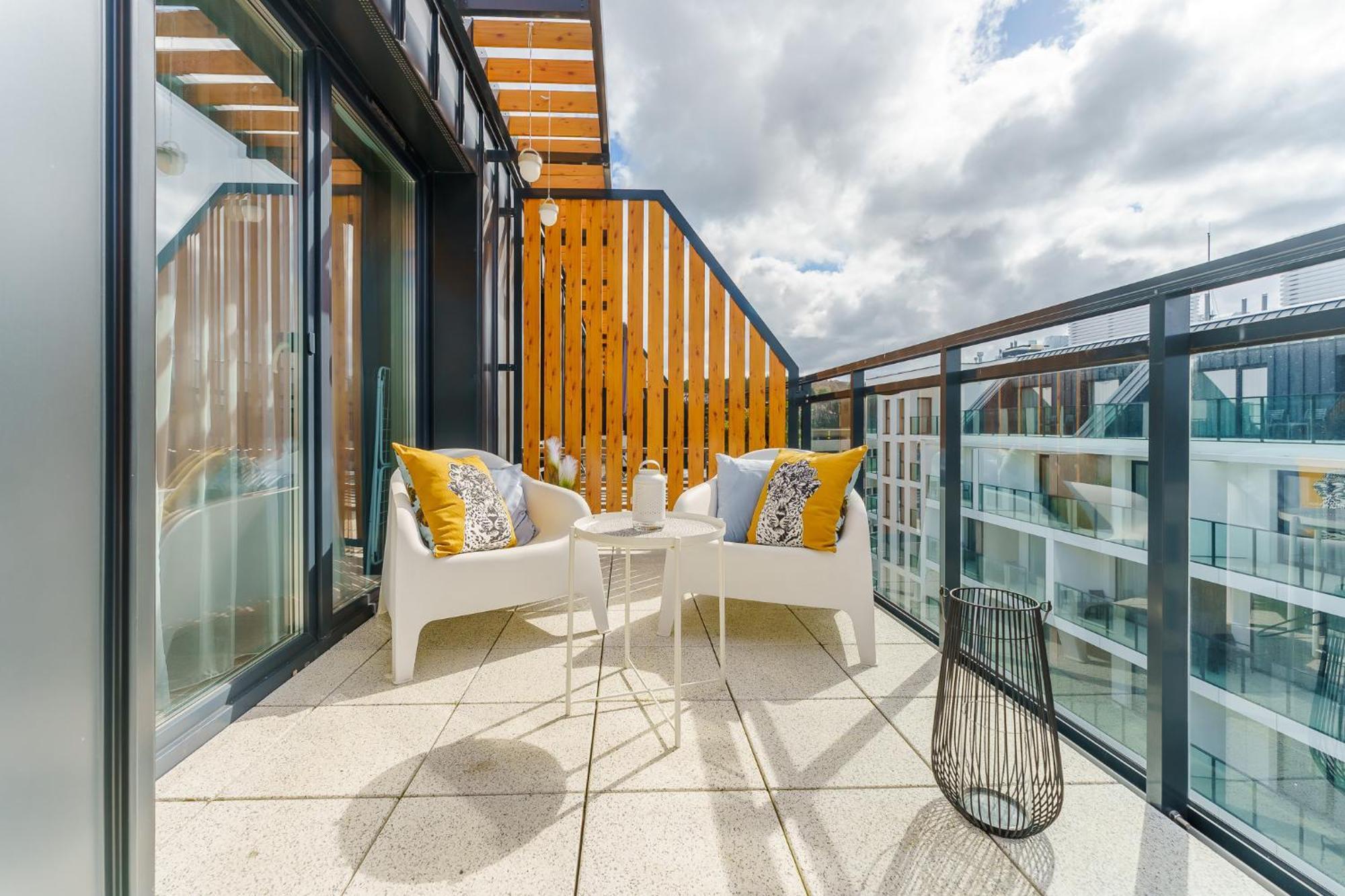 Bel Mare Holiday Apartments Near The Beach With Parking By Noclegi Renters Miedzyzdroje Kültér fotó
