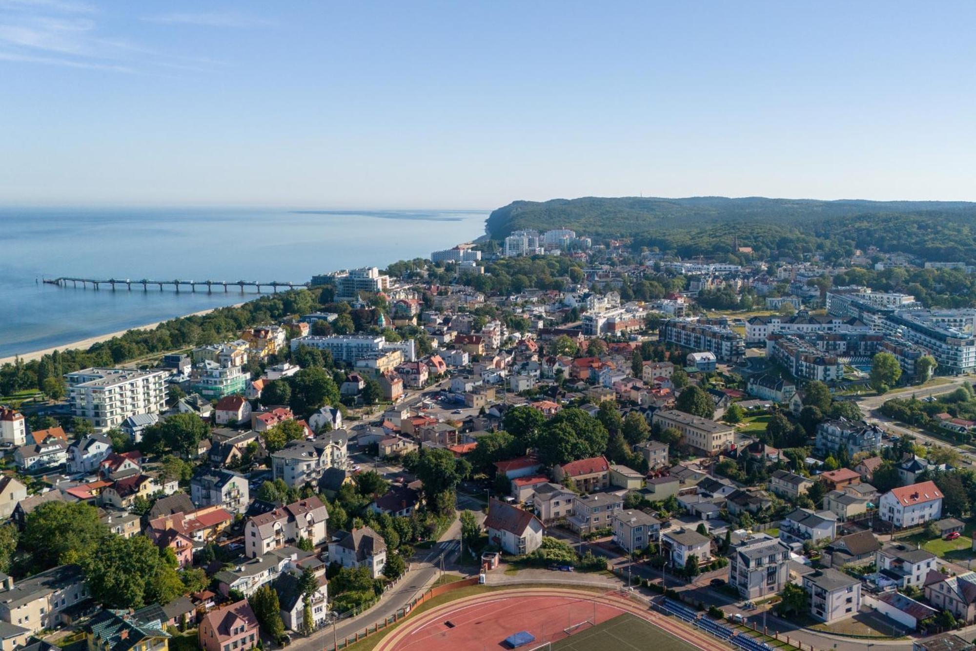 Bel Mare Holiday Apartments Near The Beach With Parking By Noclegi Renters Miedzyzdroje Kültér fotó