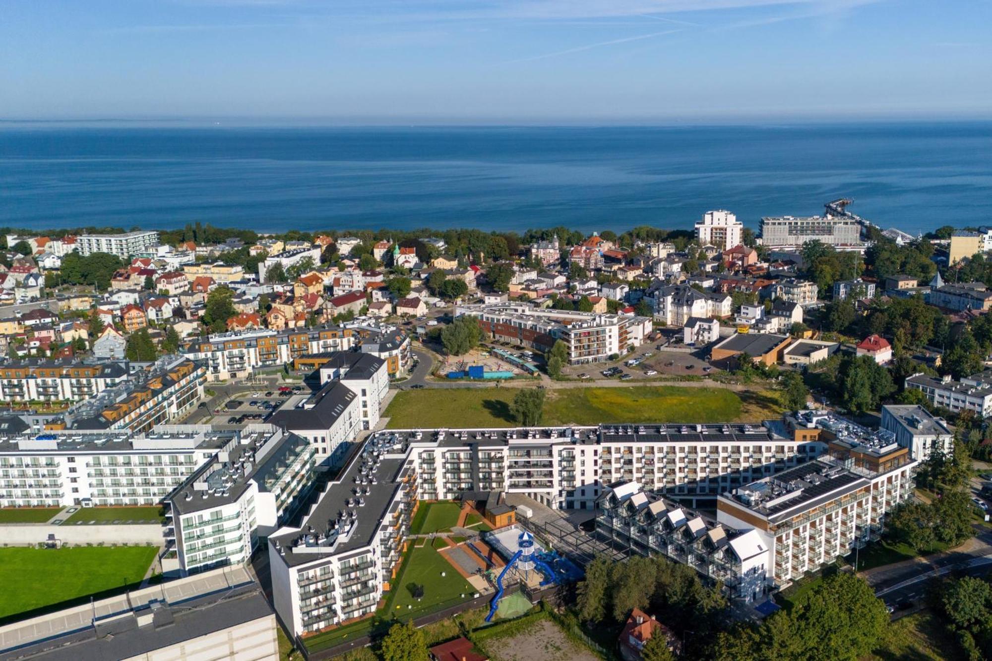 Bel Mare Holiday Apartments Near The Beach With Parking By Noclegi Renters Miedzyzdroje Kültér fotó